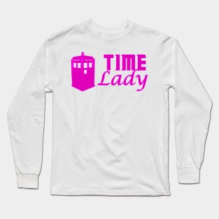 Time Lady Long Sleeve T-Shirt